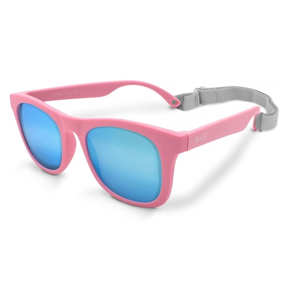 Jan and jul Kids Urban Polarized Sunglasses | Peachy Pink Aurora- small - Picture 7 of 9